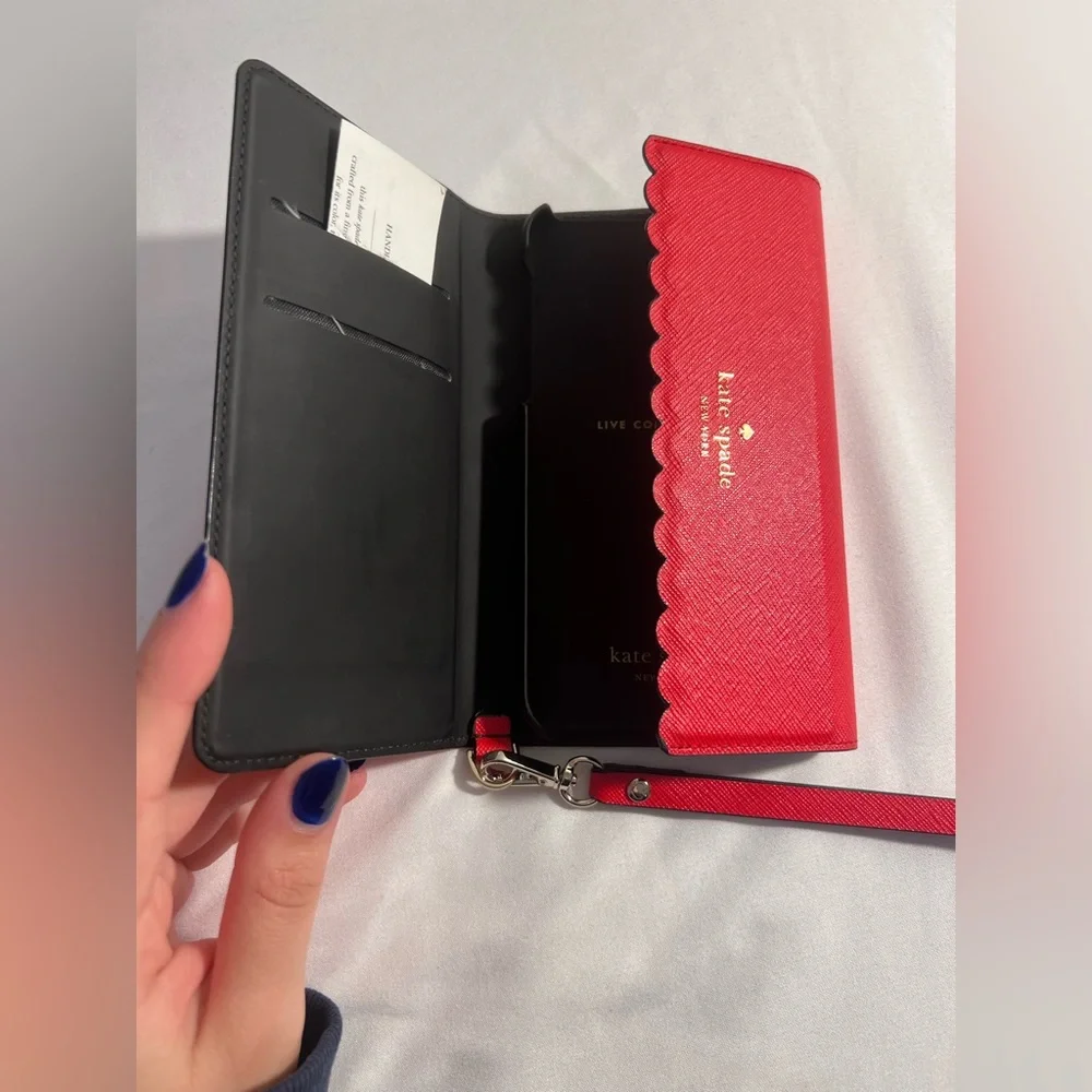 Red Kate Spade Case • iPhone 11